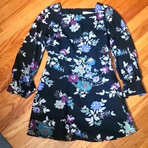 LOFT 0P Floral Dress, EUC
